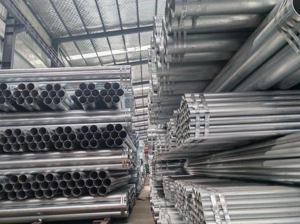 商水热镀锌无缝钢管