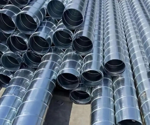 商水热镀锌螺旋钢管